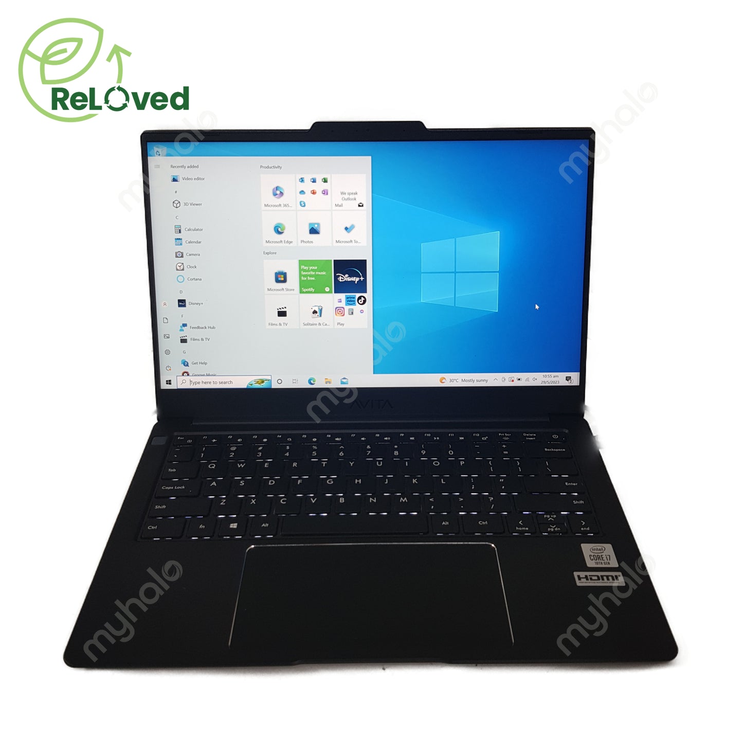 AVITA LIBER V14 (i7-10 / 8GB / 1TB)