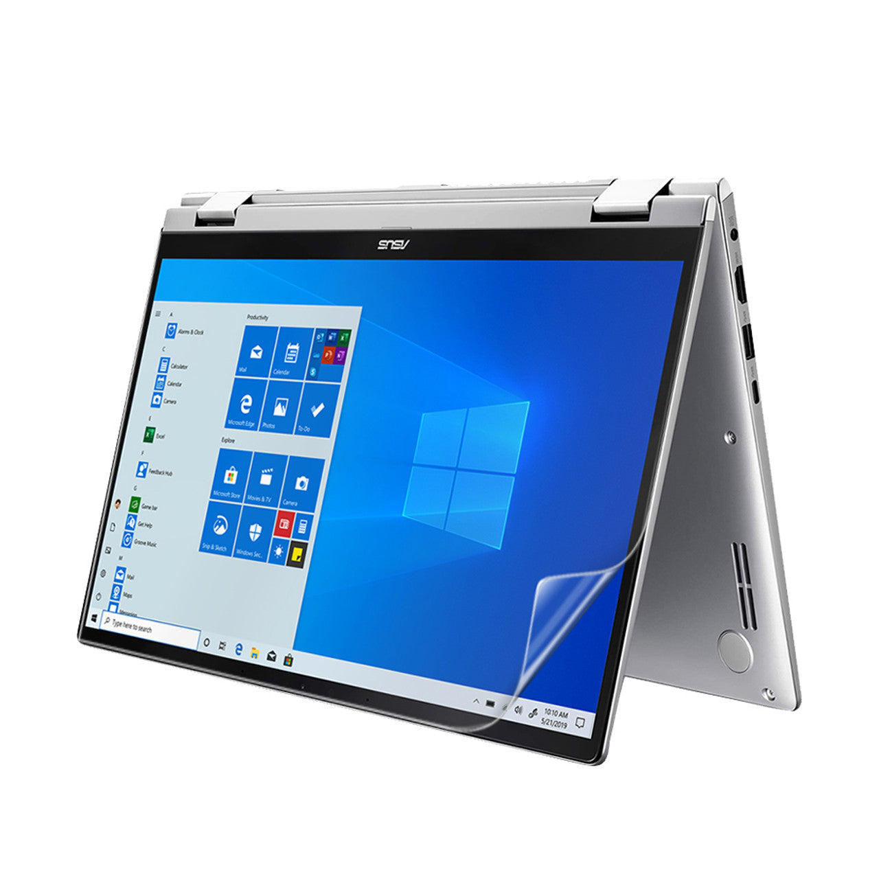 ASUS Zenbook Flip 14 (R7-3/16GB/512GB) (TOUCHSCREEN & 360° FLIP TABLET MODE)