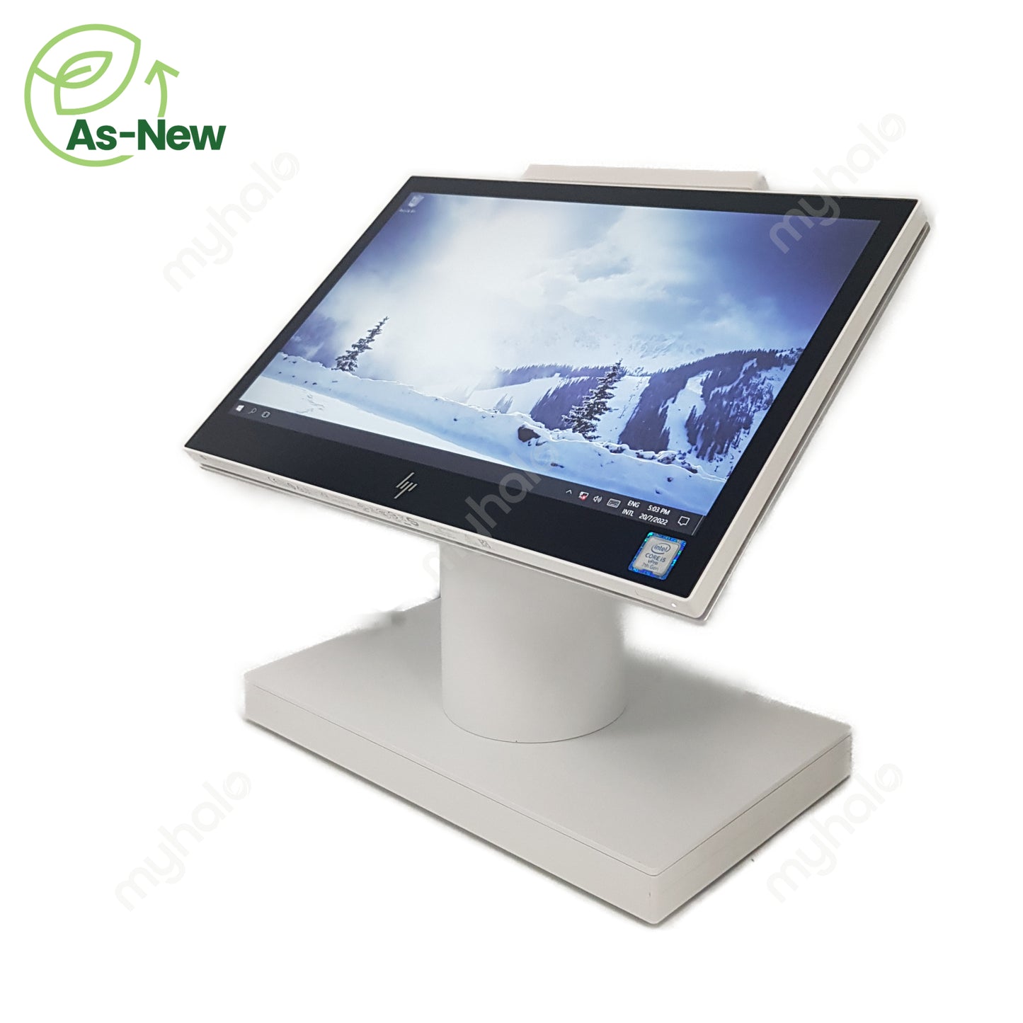 HP 14-inch IDS ENGAGE ONE TOUCH AIO 145 RPOS (i5-7/8GB/256GB-512GB)