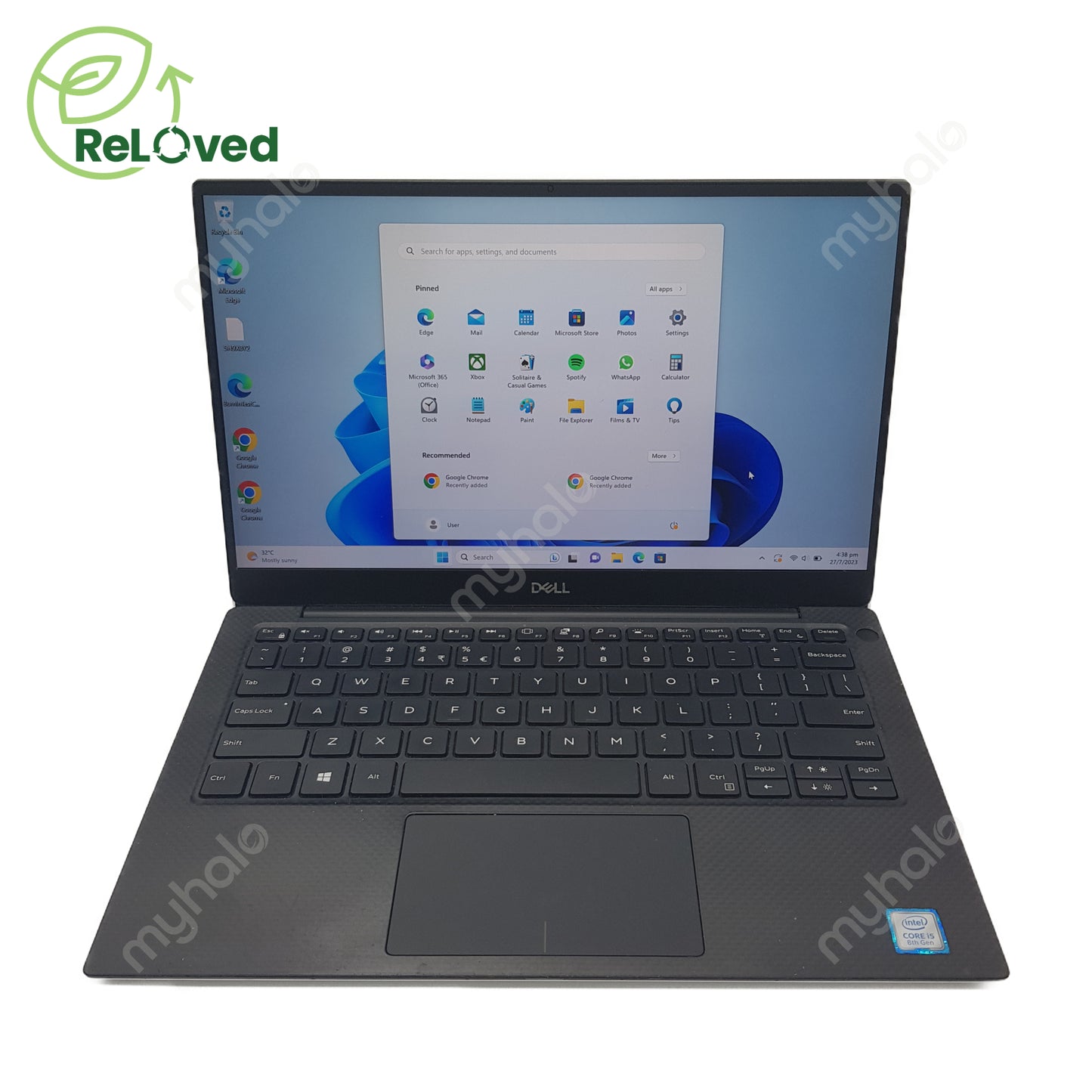 DELL XPS 13-9380 (i5-8 / 8GB / 256GB)