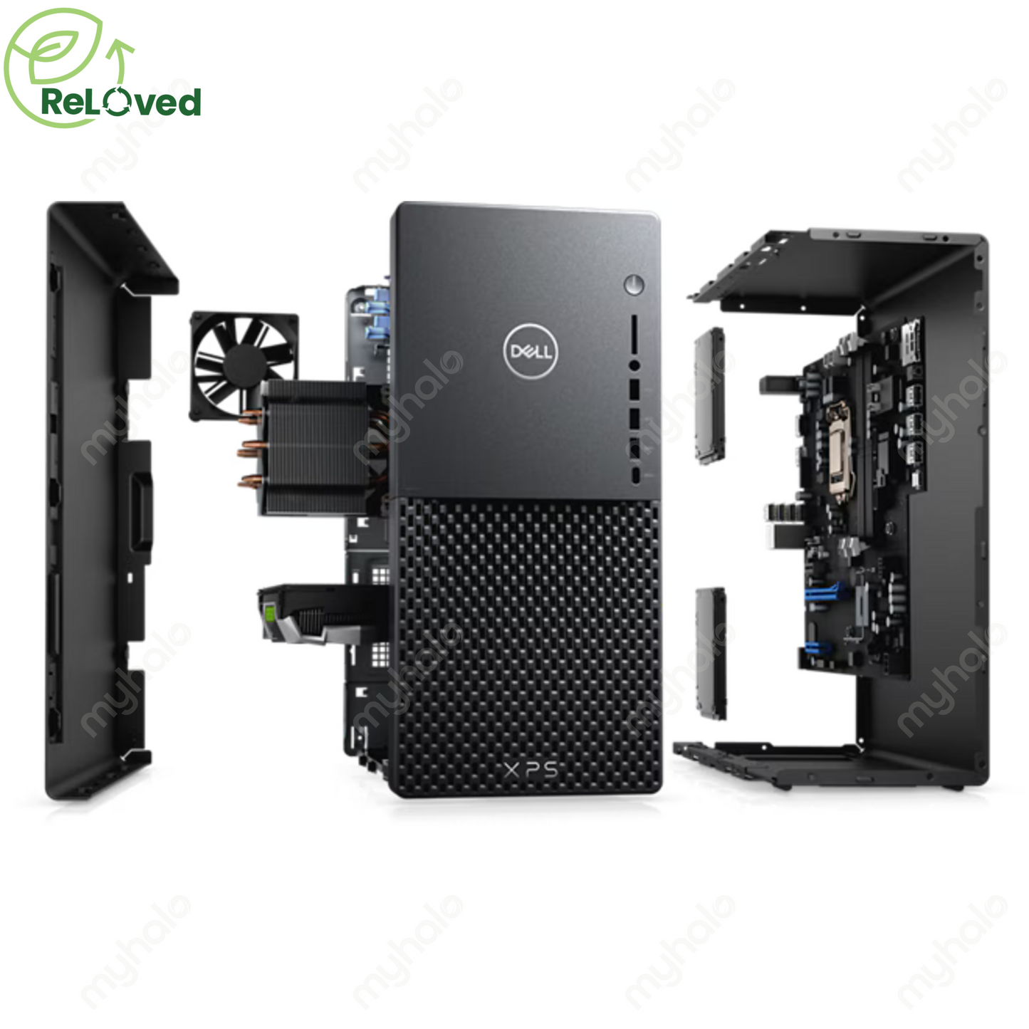 DELL XPS 8940 (I7-11700 / 32GB / 512GB SSD + 1TB HDD) (RTX 3060 TI)
