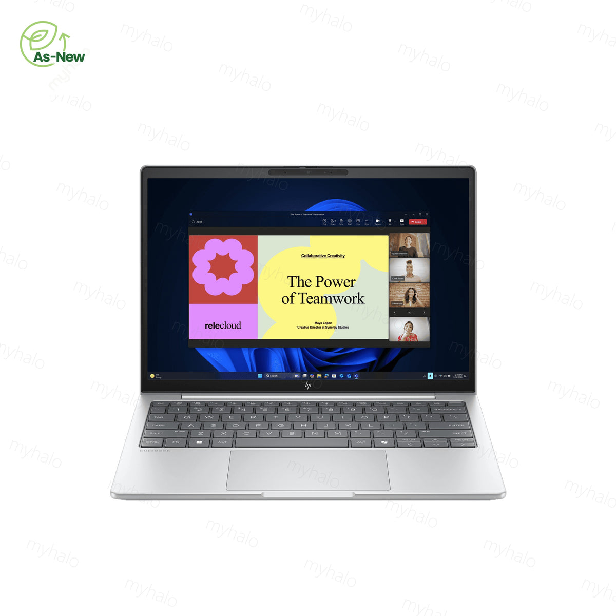 HP EliteBook 8 G1i 13-inch (Core Ultra 7 265U / 32GB / 512GB SSD) (Touchscreen)