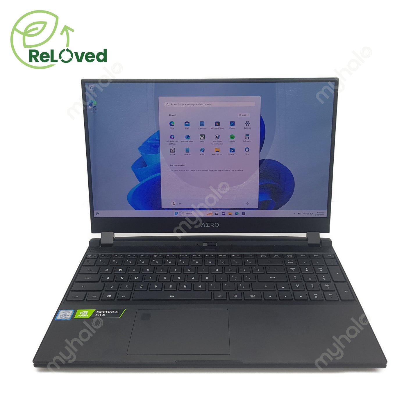 GIGABYTE Aero 15-SA (i7-9 / 16GB / 512GB / GTX 1660Ti)