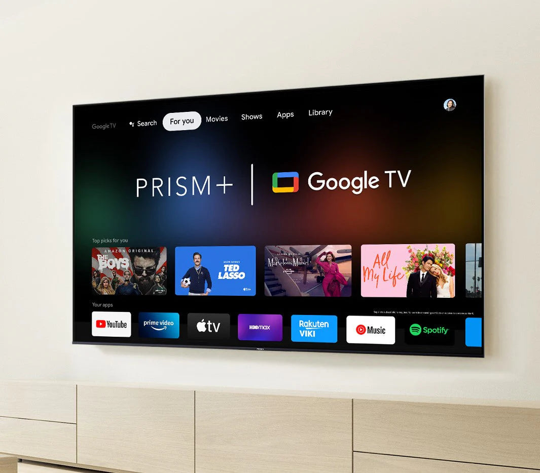 PRISM+ Q55QE-B 55" SMART TV