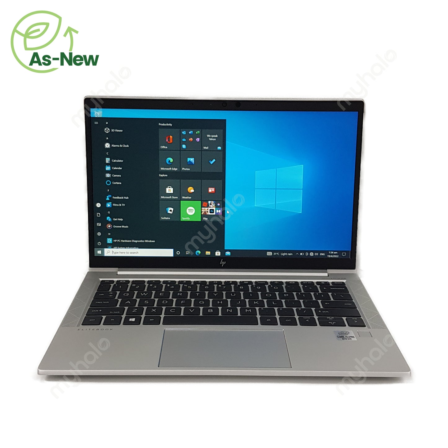 HP EliteBook 830 G7 (8PV73AV) (i5-10 / 16GB / 256GB)