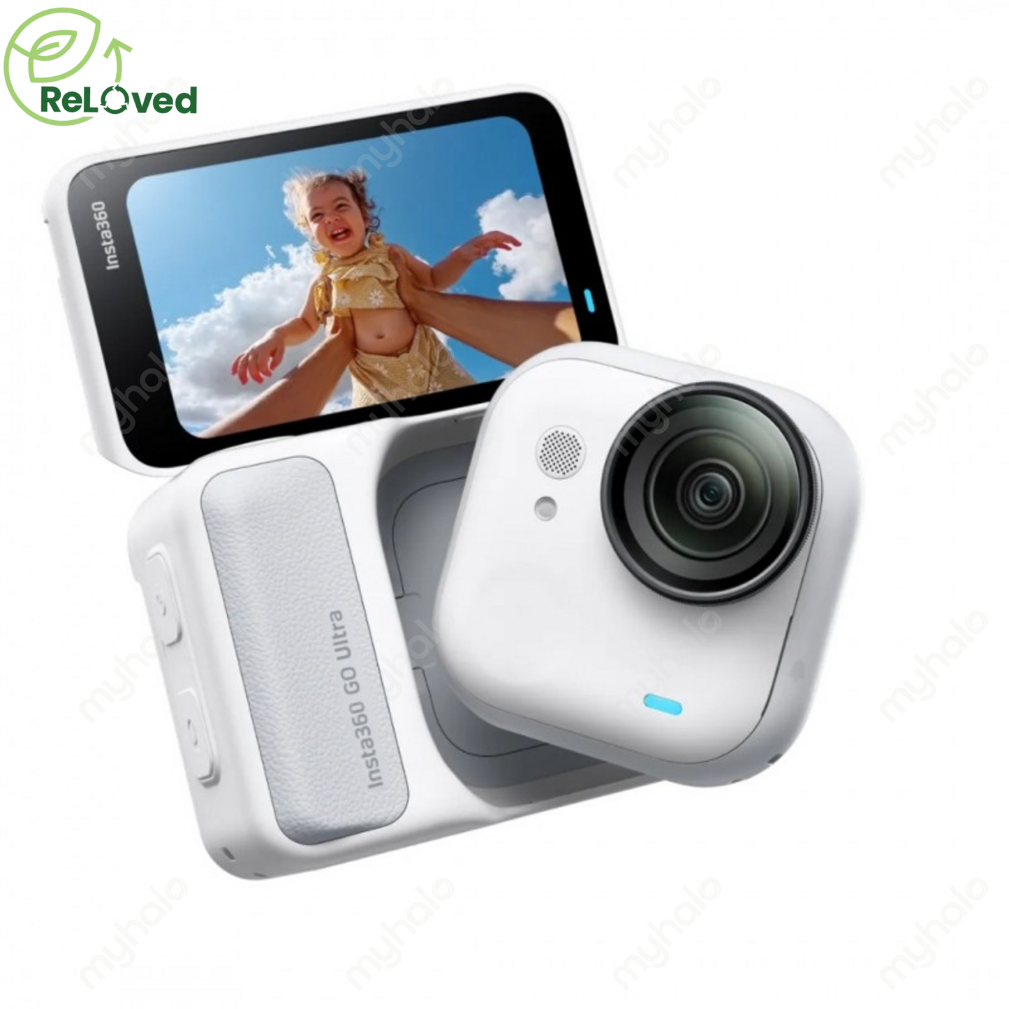 INSTA360 GO ULTRA 4K ACTION CAMERA (4K60FPS / 1/1.28-inch SENSOR)