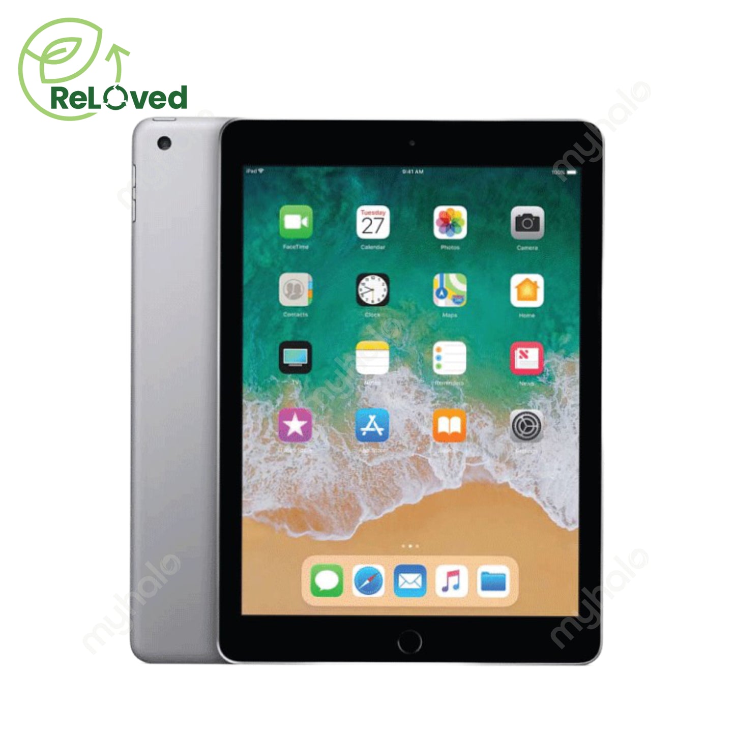 APPLE iPad 9.7 5th Gen A1822 (CELLULAR)