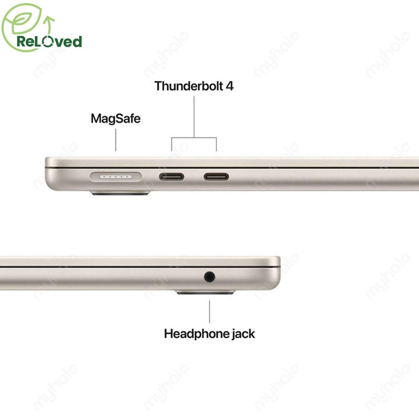 APPLE MACBOOK AIR 13-inch 2025 (M4 10-CORE CPU / 8-CORE GPU / 16GB / 256GB SSD) WRTY SEP 2026