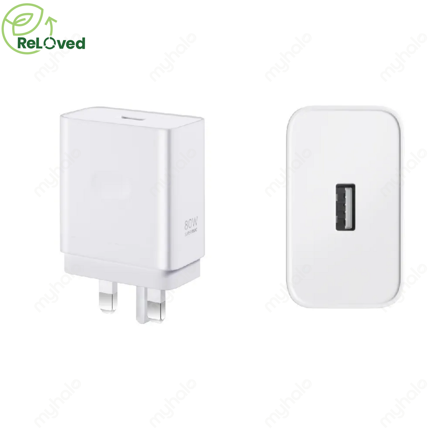 REALME SUPERVOOC 120W POWER ADAPTER (USB-A FAST CHARGER)