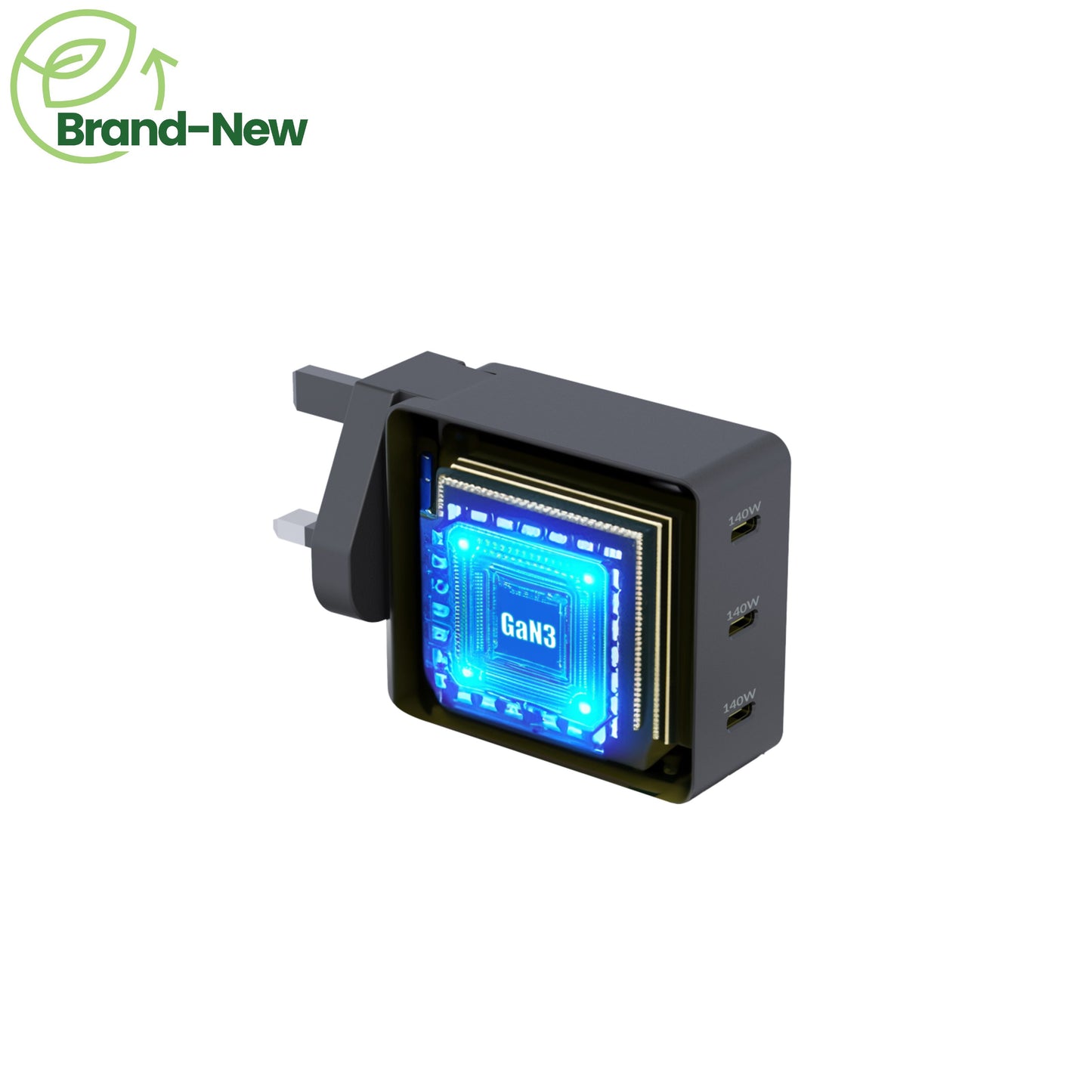 ELONXTECH POWERBOOST 140W GaN3 ADAPTER