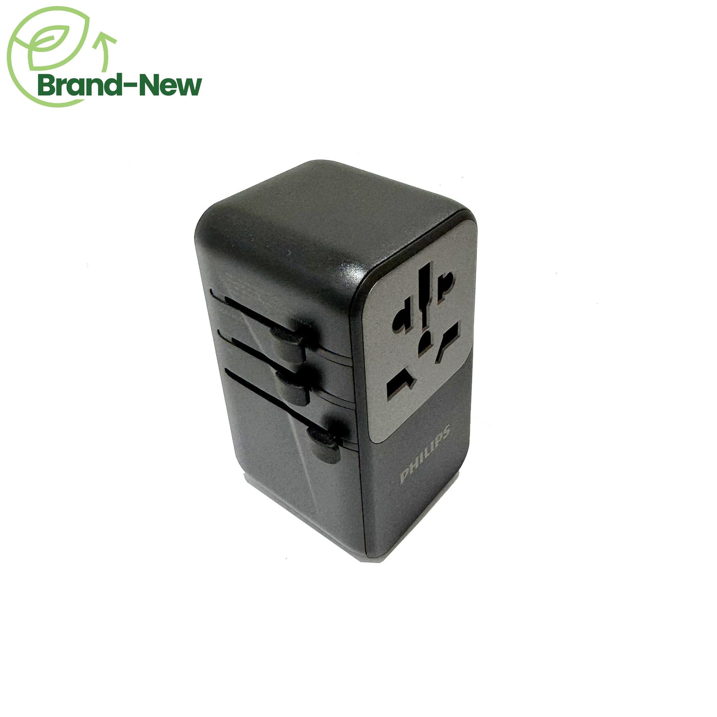 PHILIPS 140W UNIVERSAL TRAVEL ADAPTER WORLDWIDE SOCKET CONVERTER