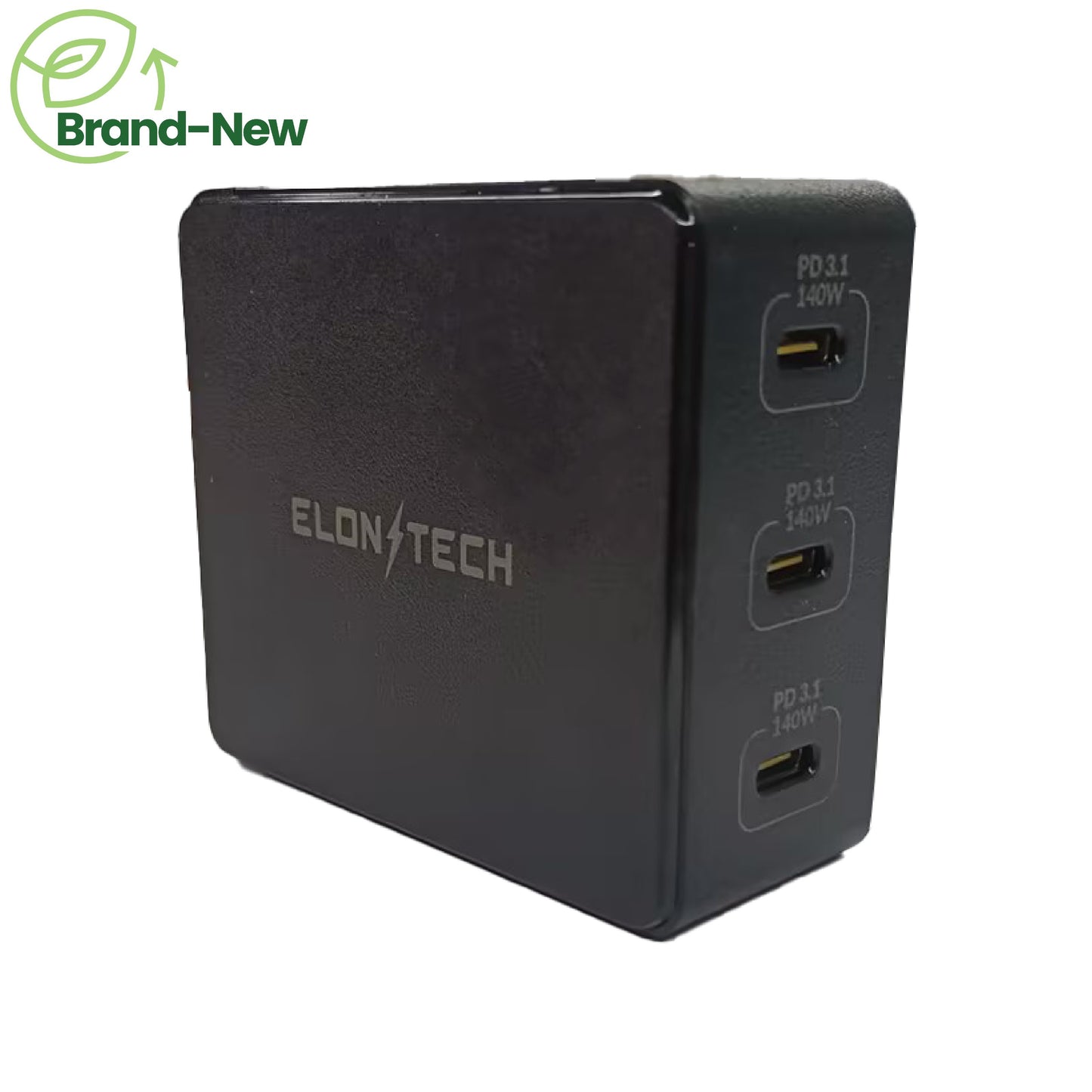 ELONXTECH POWERBOOST 140W GaN3 ADAPTER