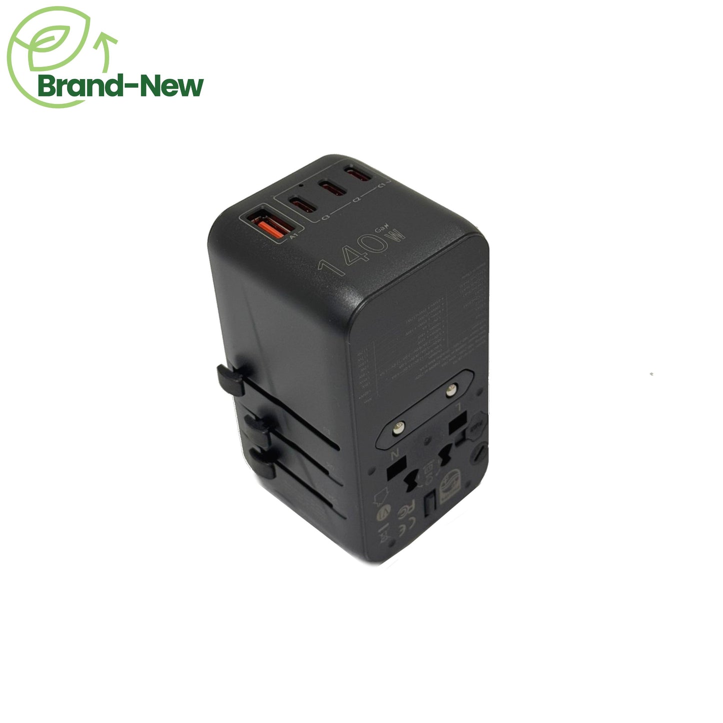 PHILIPS 140W UNIVERSAL TRAVEL ADAPTER WORLDWIDE SOCKET CONVERTER