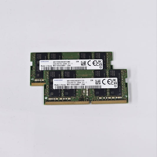 三星 32GB DDR4 3200MHz 内存