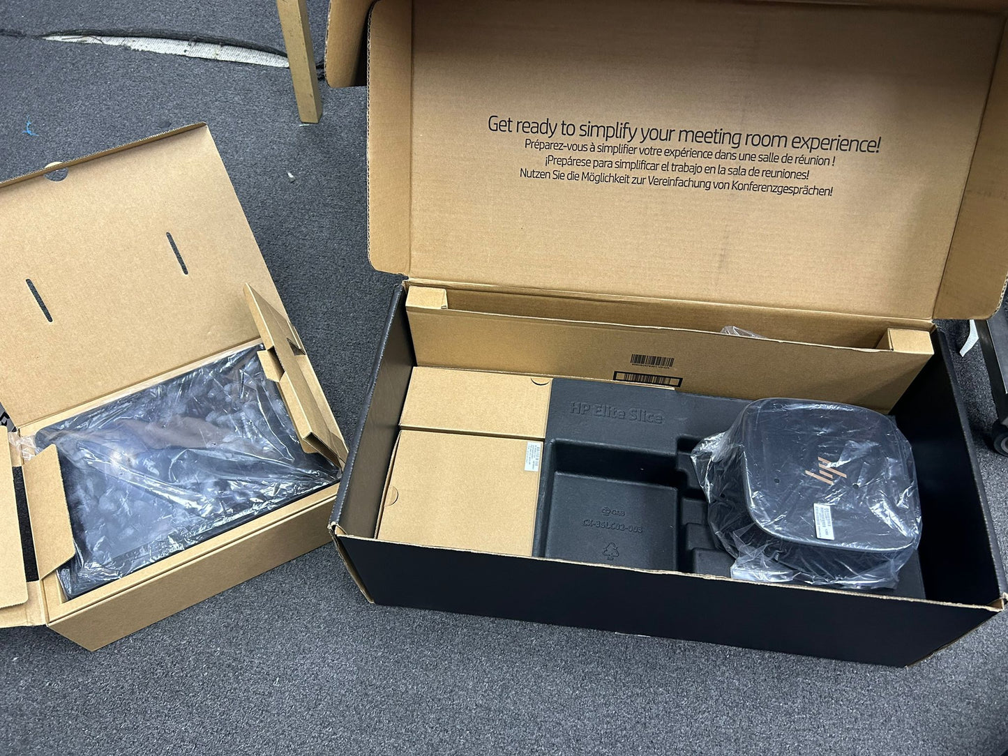 HP ELITE SLICE G2 USFF (i5-7/8GB/128GB)(超小型)