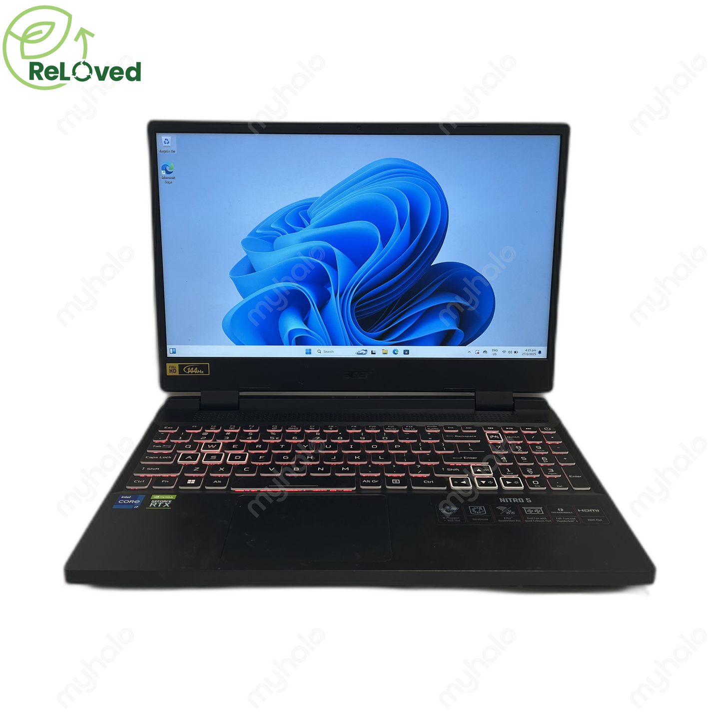 ACER NITRO 5 A515-58 (i7-12/8GB/512GB) (RTX3060)