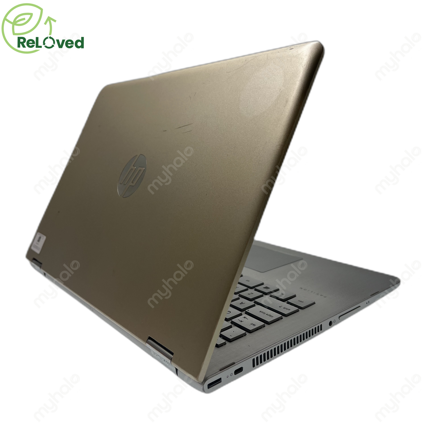 HP PAVILION X360 CONVERTIBLE 14 BA110TX (i7-8/8GB/512GB) (TOUCHSCREEN & 360° FLIP TABLET MODE)