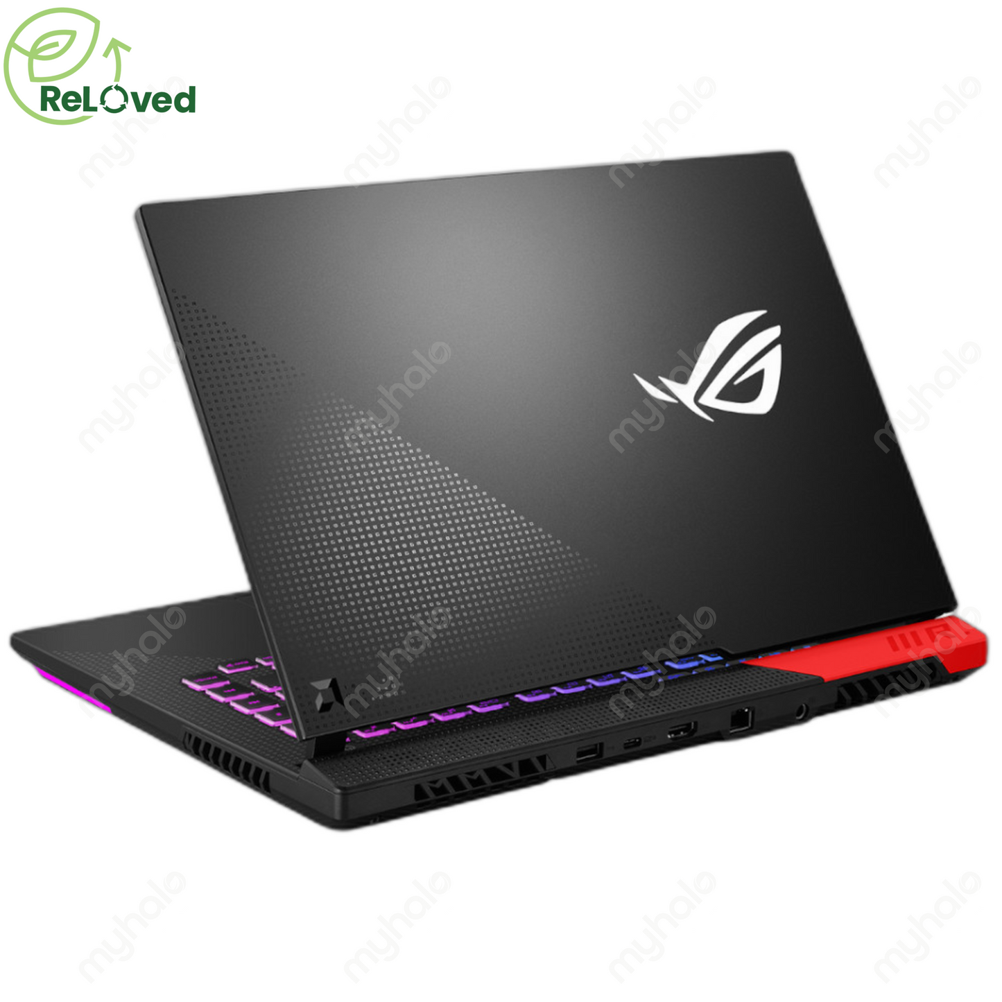 ASUS ROG STRIX G513QY (R9-5/16GB/512GBS) (RX6800M & Up To 300Hz)