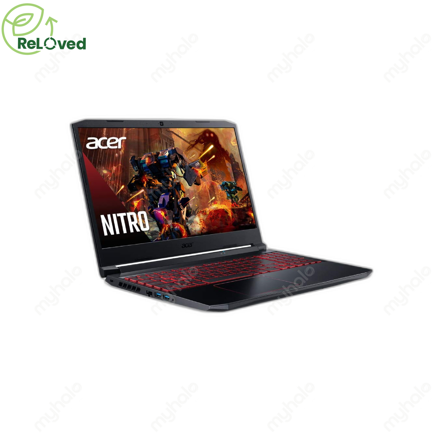 ACER NITRO AN515-55 (I7-10750H / 8GB / 1TB SSD) (GTX1650)