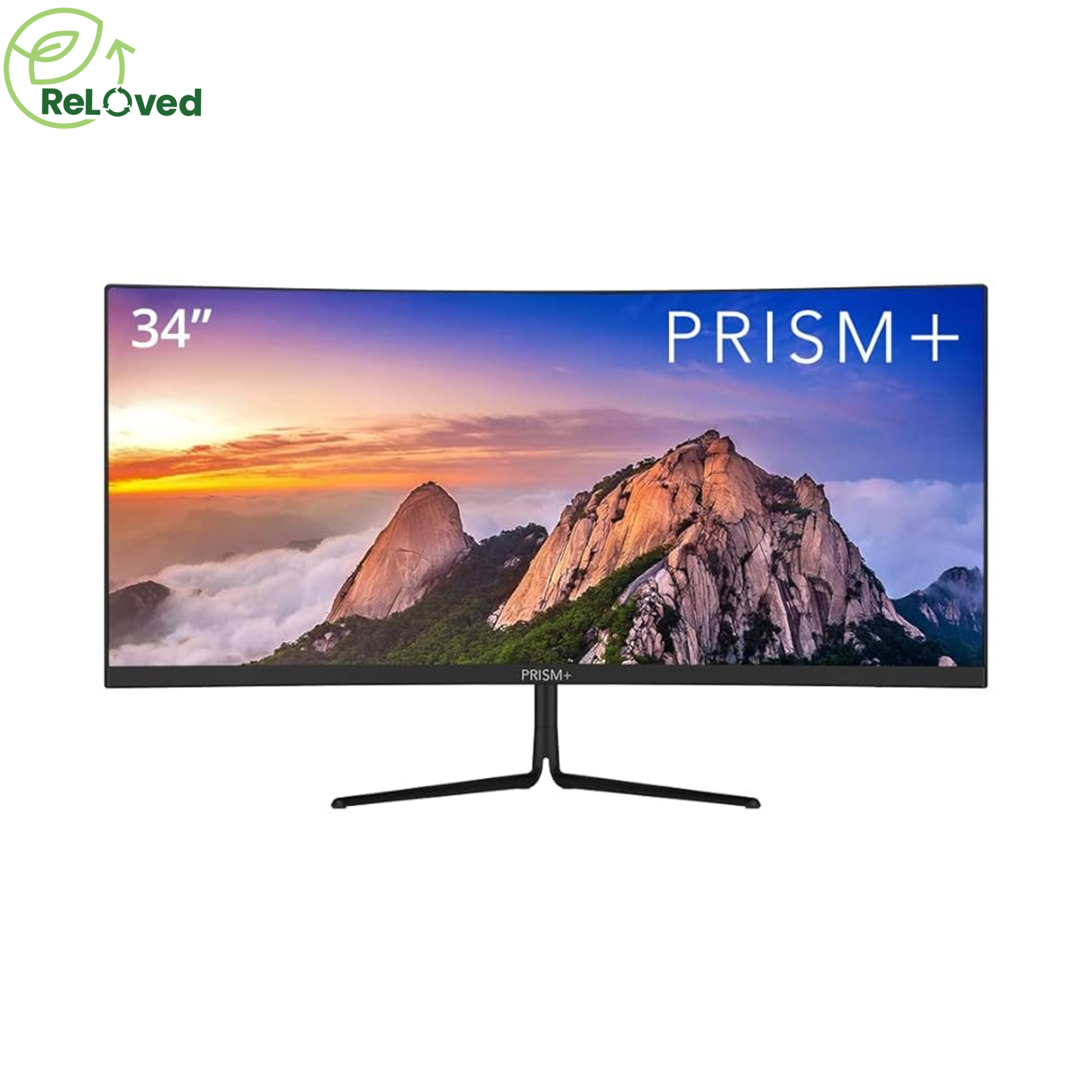 PRISM+ X340 PRO 180Hz CURVED SCREEN GAMING MONITOR