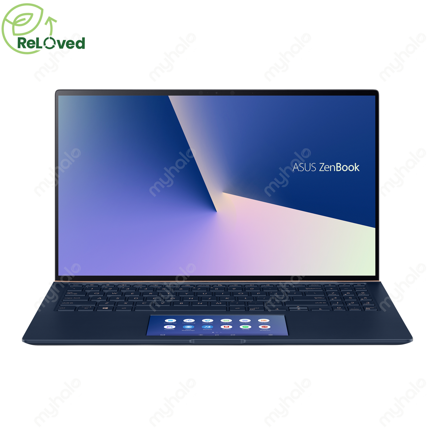ASUS ZENBOOK UX534FTC (i7-10/16GB/1TB) (GTX1650)