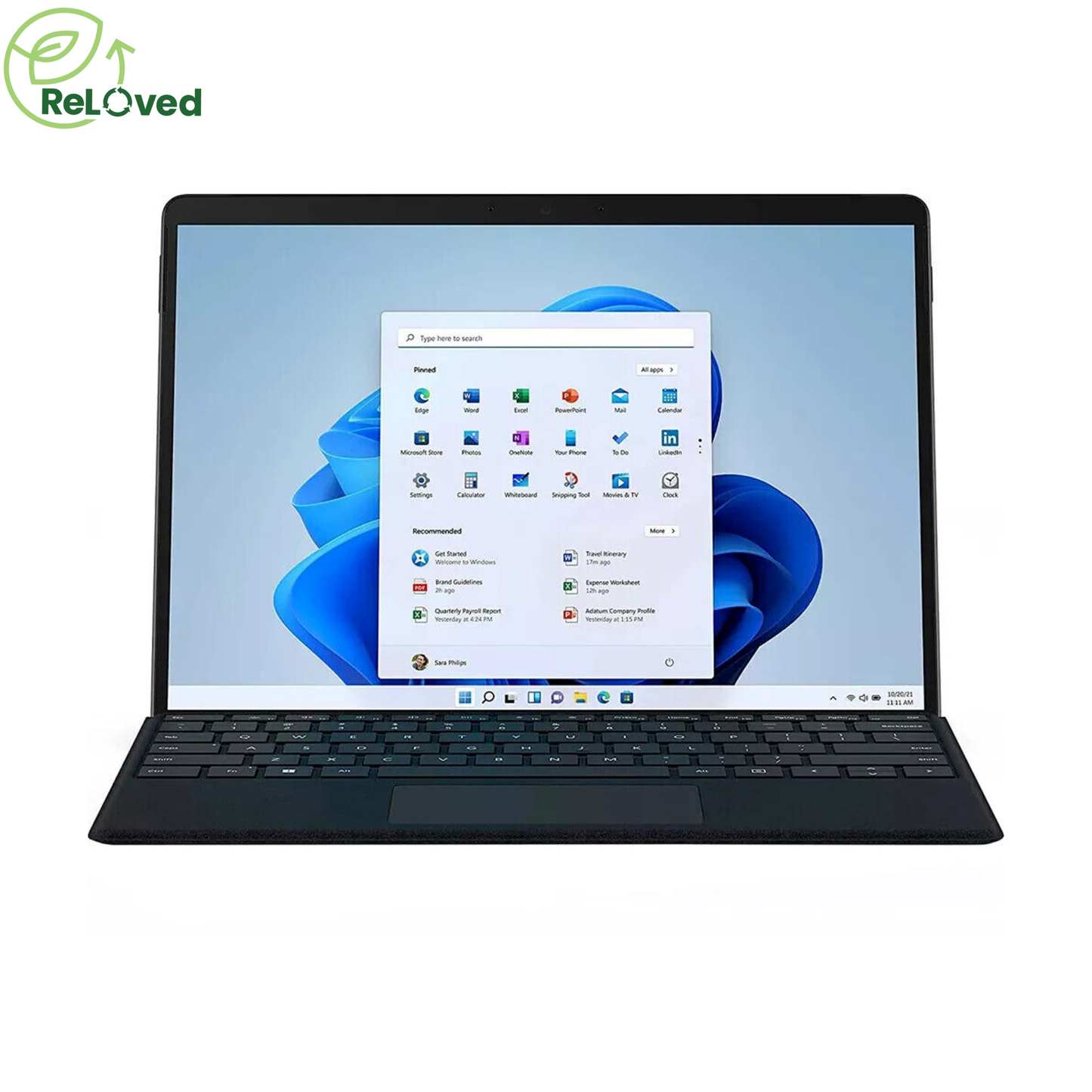 MICROSOFT SURFACE PRO 8 1983 (i5-11/8GB/256GB) (TOUCHSCREEN)