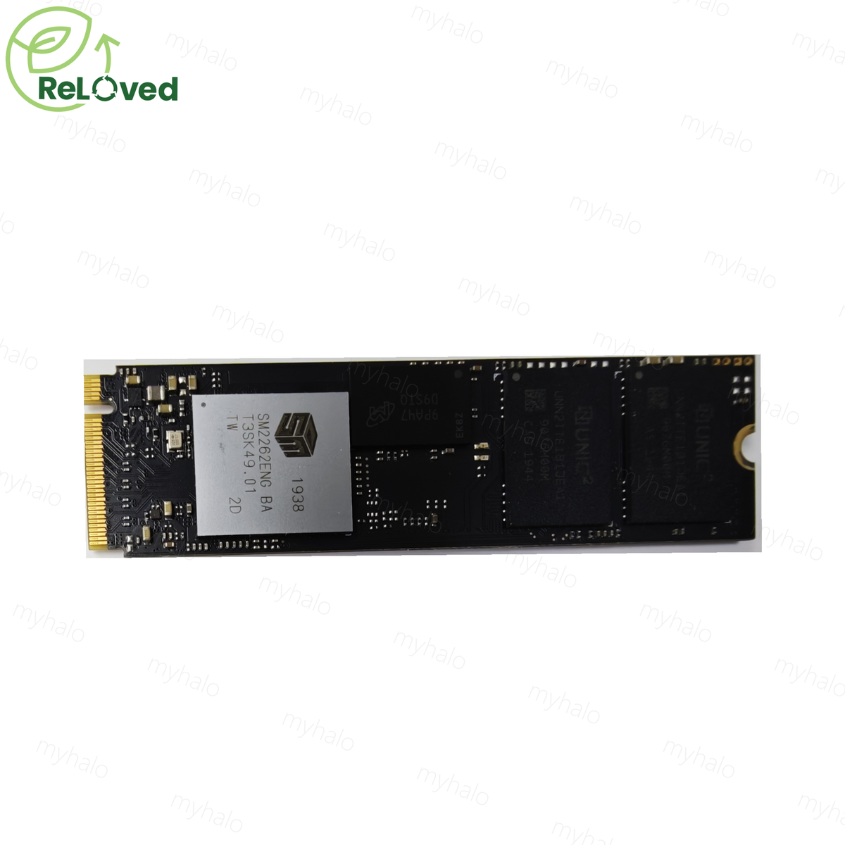 Aftershock Evolve-XT 2TB SSD ReLoved - chip side