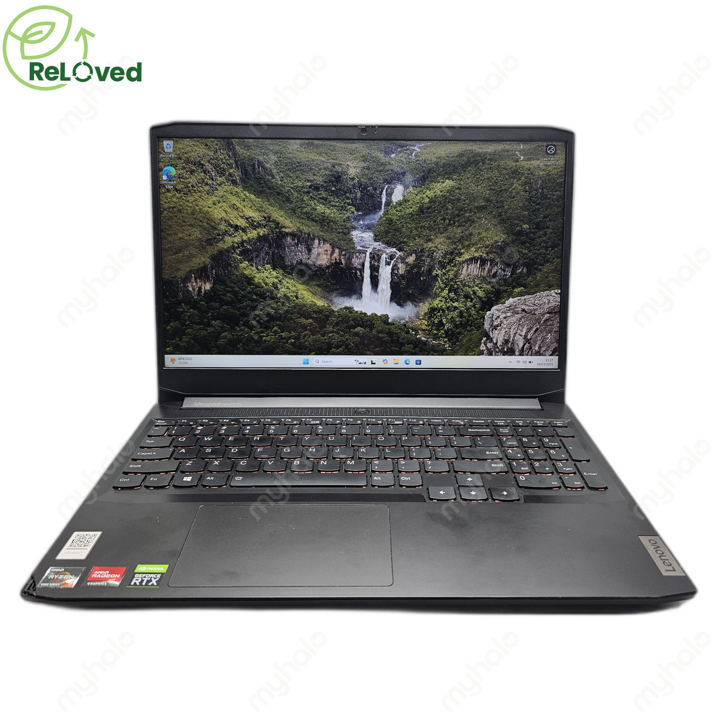 LENOVO IDEAPAD GAMING 3 15ACH6 (R7-5/16GB/512GB) (RTX3050)