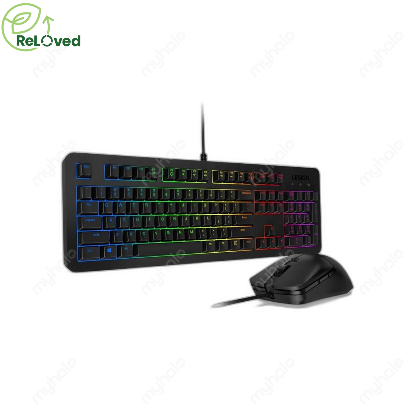 LENOVO LEGION KM300 RGB GAMING COMBO KEYBOARD AND MOUSE