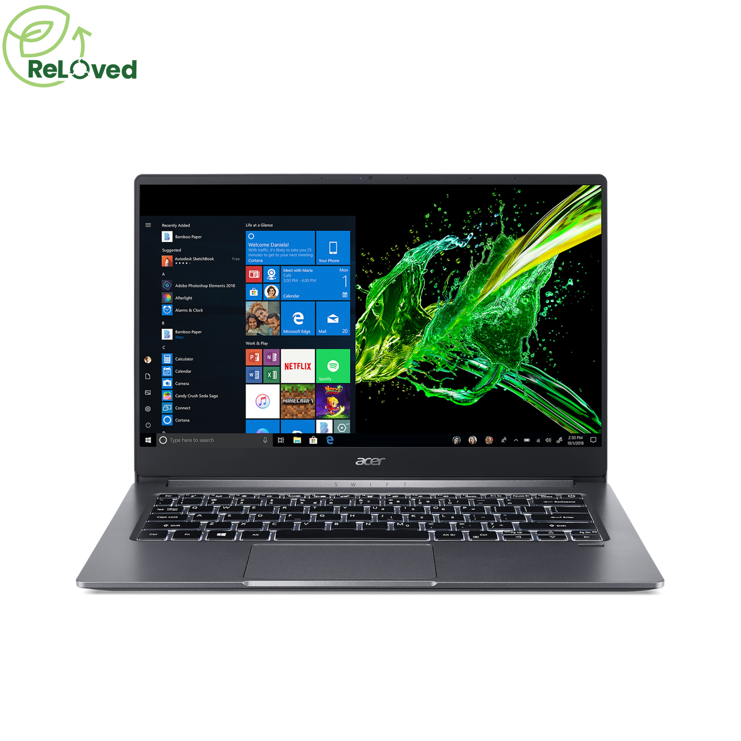 ACER SWIFT 3 SF314-57G-79UE (i7-10/16GB/1TB)
