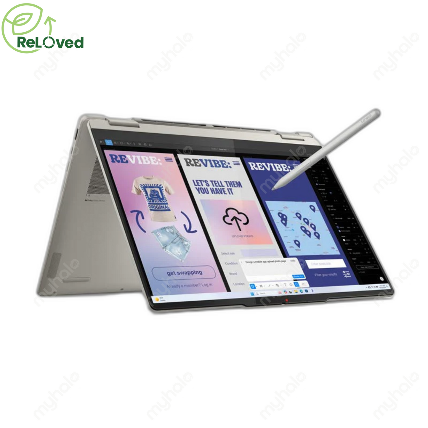 LENOVO YOGA 7 2-IN-1 14IIL10 (CORE ULTRA 7/32GB/1TB SSD) (TOUCHSCREEN | 360 DEGREE FLIP) ( WARRANTY TILL SEP 2027)