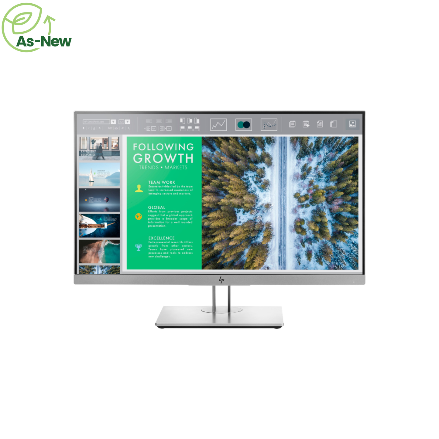 HP ELITEDISPLAY E243 23.8-INCH MONITOR (1FH47AA)