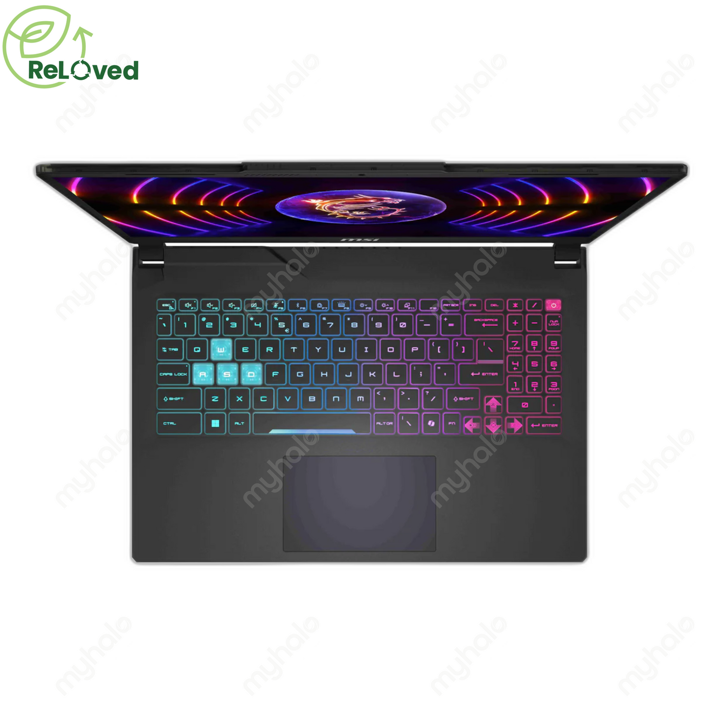 微星 Cyborg 15 A13VFK (I7-13620H / 16GB / 512GB 固态硬盘) (RTX4060) 保修至 2027 年 5 月