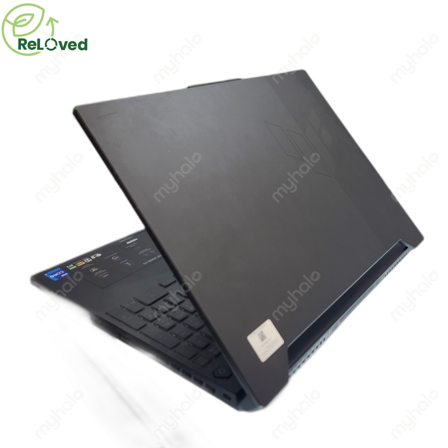 华硕 TUF GAMING F15 FX507ZC(i7-12/16GB/1TB)(RTX3050 和 144Hz)