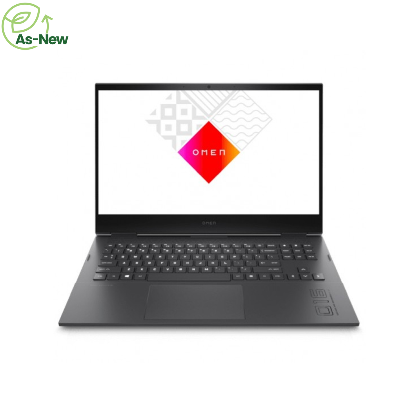 HP OMEN LAPTOP 16-C0184AX (R7-5/16GB/512GB) (RTX3050 & 144Hz) - Full Box | Unused