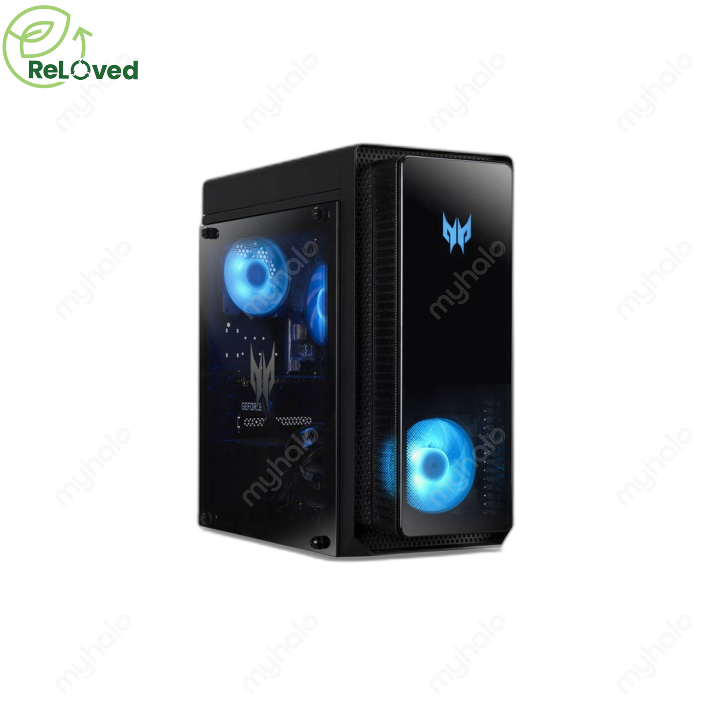 ACER PREDATOR PO3-655 (i7-14700F/32GB/1TB SSD) (RTX 4060 | GAMING DESKTOP | RGB LIGHTING)