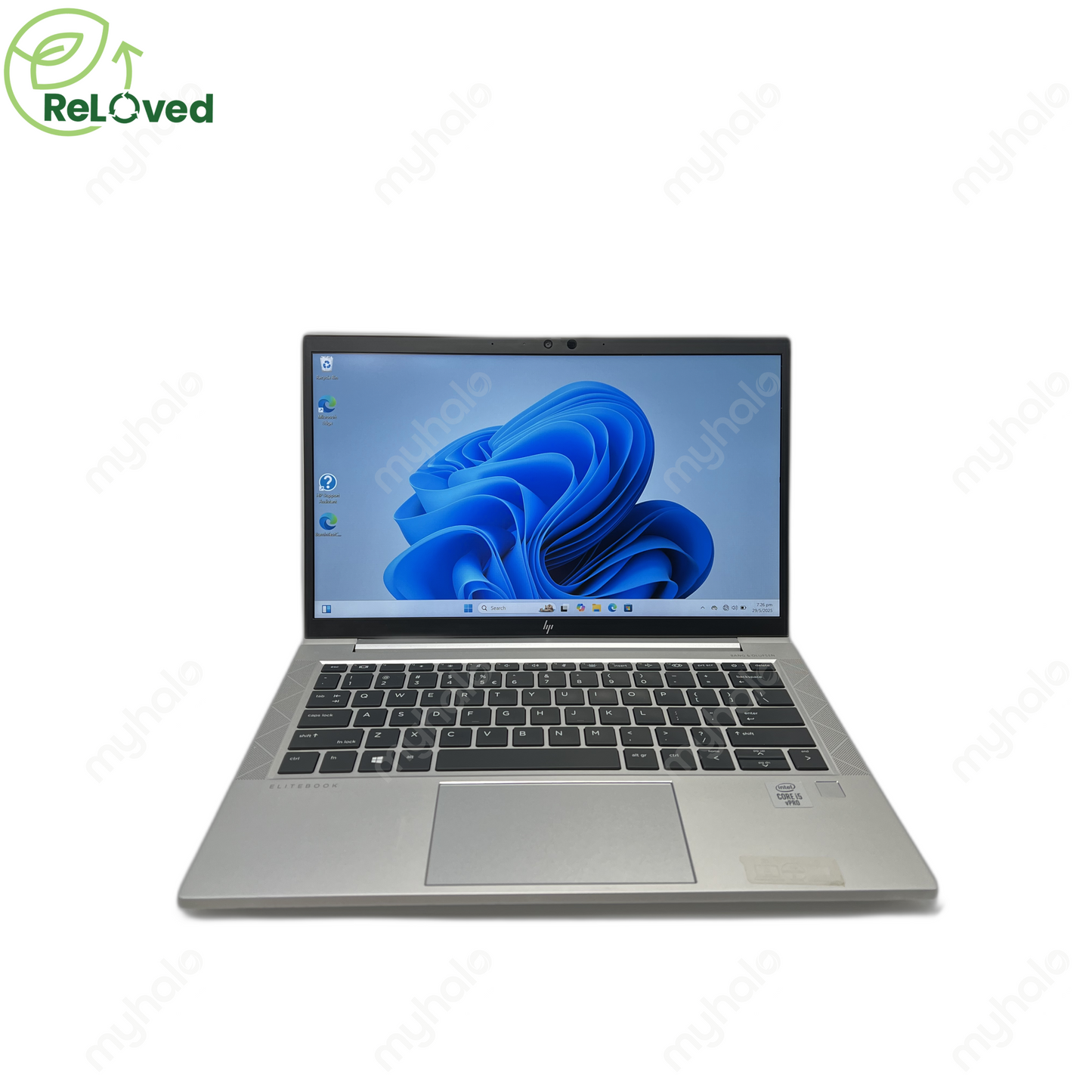 HP ELITEBOOK 830 G7 (i5-10/16GB/256GB) (TOUCHSCREEN)