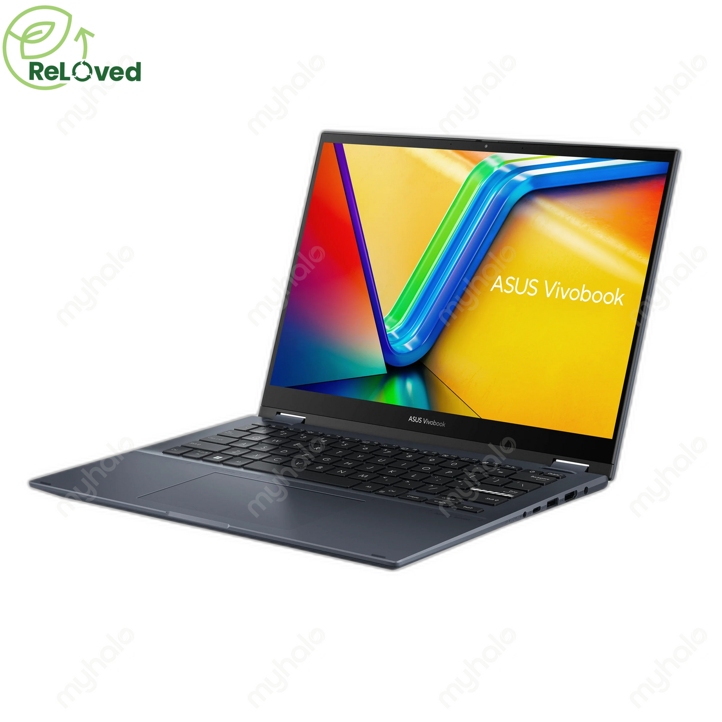 ASUS VIVOBOOK S14 FLIP (RYZEN 5 7430U/8GB/512GB SSD) (THIN & LIGHT | 360 DEGREE FLIP)
