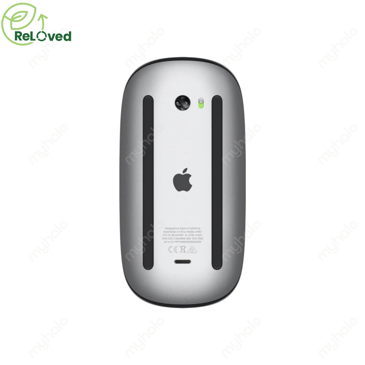 APPLE MAGIC MOUSE BLACK LIGHTNING (MMMQ3ID/A)
