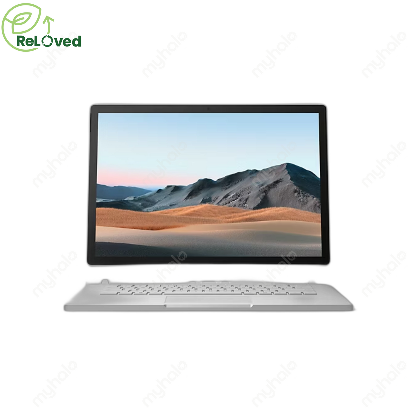 MICROSOFT SURFACE BOOK 3 15 (i7-10/32GB/512GB) (GTX1660TI & TOUCHSCREEN)