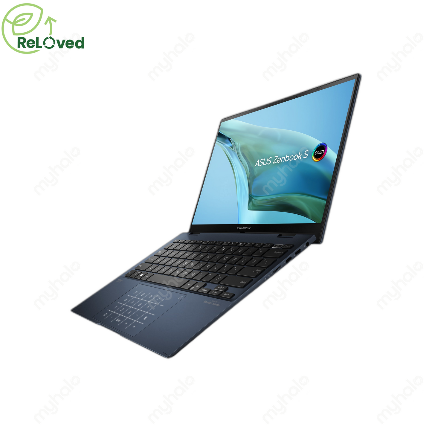 华硕 ZENBOOK S14 UX5406SA-PZ267W (U7-2/32GB/1TB)
