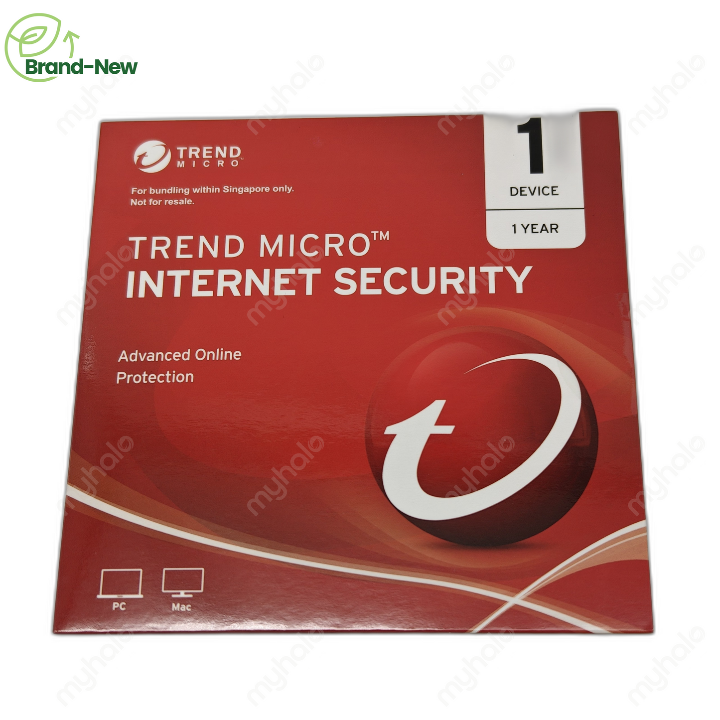 TREND MICRO INTERNET SECURITY (1 DEVICE/1 YEAR SUBSCRIPTION)