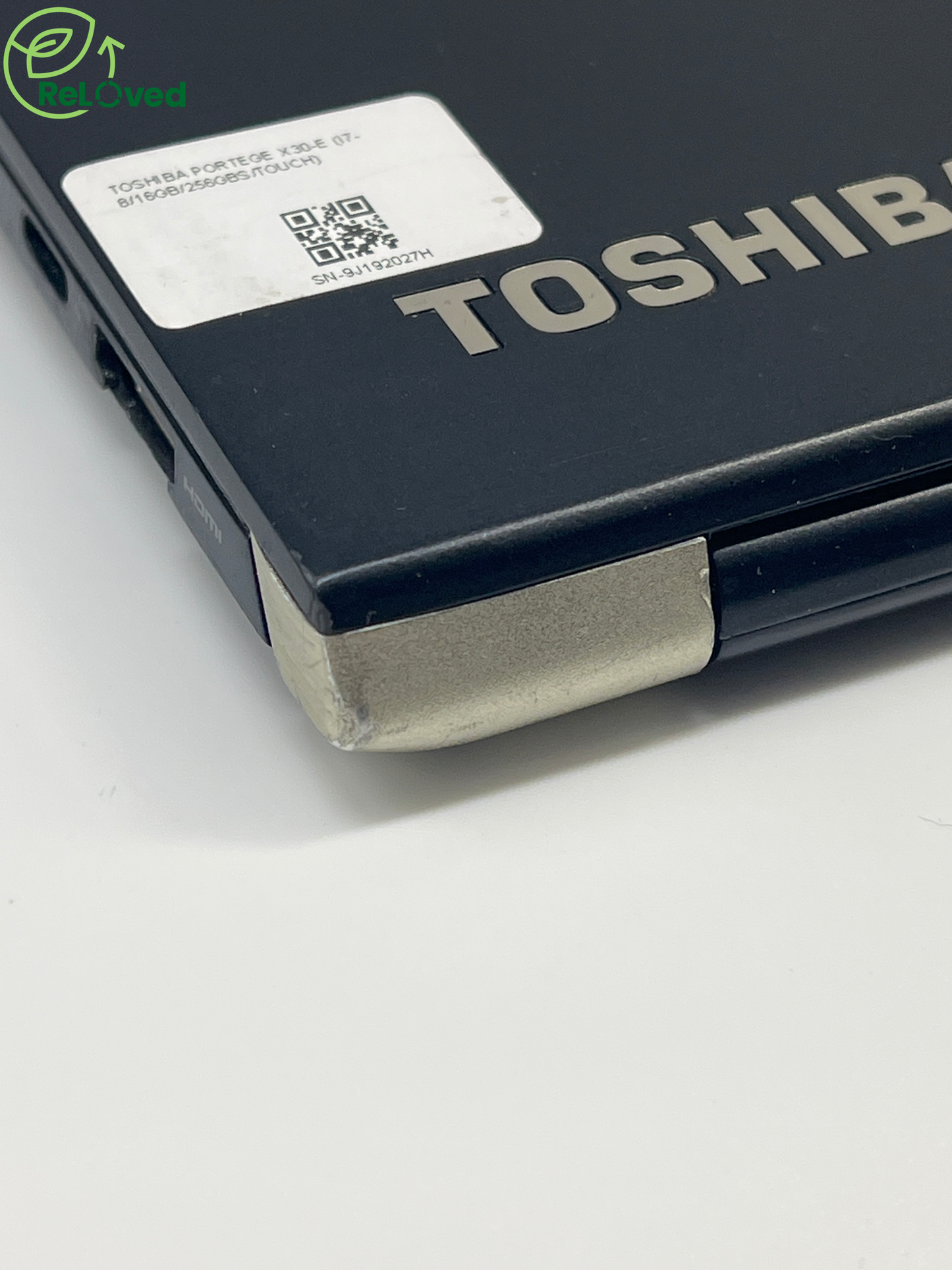 TOSHIBA PORTEGE X30-E (i7-8/16GB/256GB) (TOUCHSCREEN)