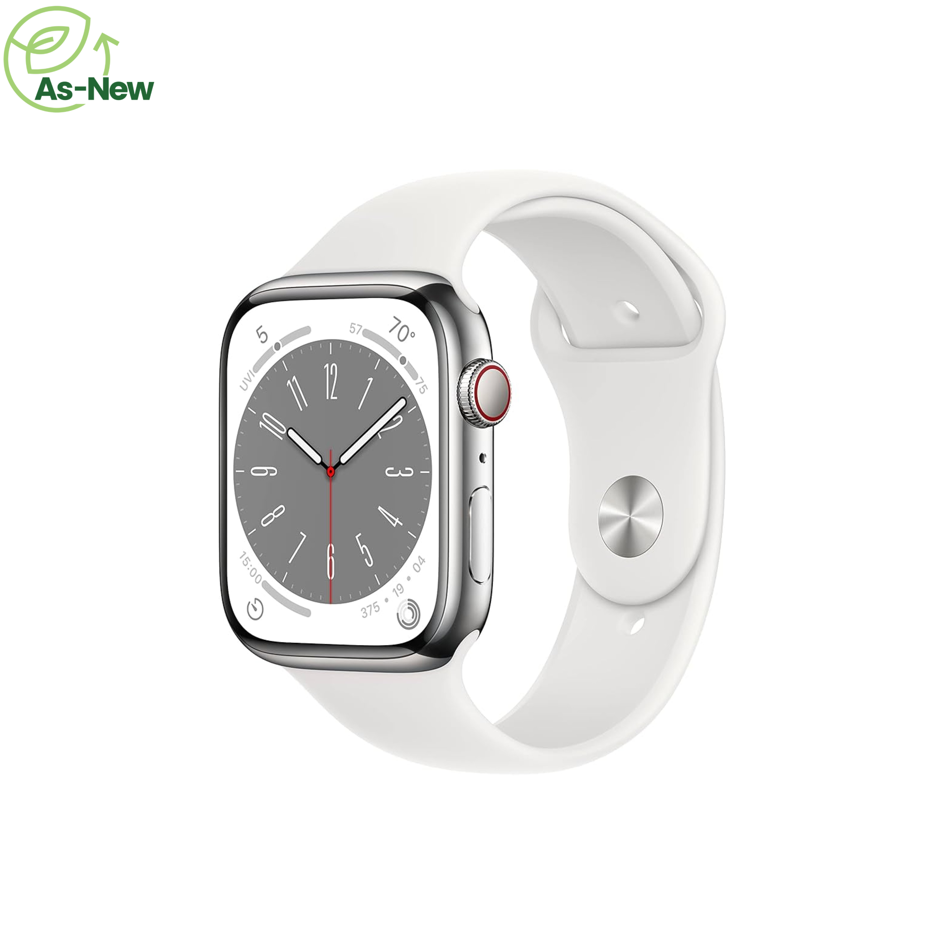 APPLE WATCH SERIES 8 STAINLESS STEEL 41MM/45MM GPS + CELLULAR | myhalo APPLE WATCH SERIES 8 STAINLESS STEEL 41MM/45MM GPS + CELLULAR | myhalo