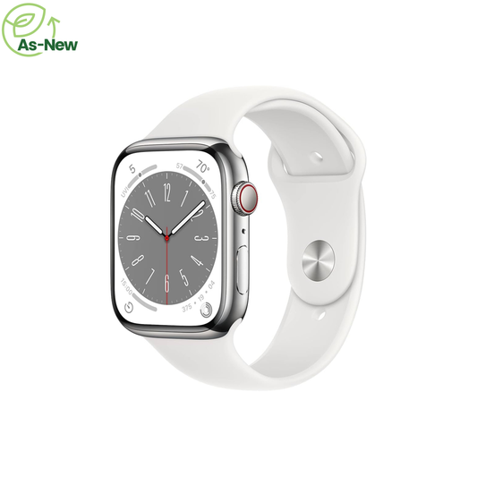 APPLE WATCH SERIES 8 STAINLESS STEEL 41MM/45MM (A2773/A2775) GPS + CELLULAR
