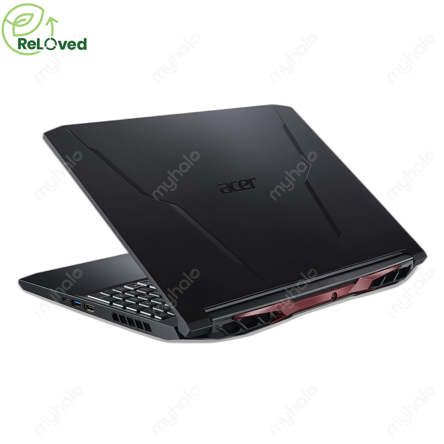 ACER NITRO AN515-45 (R7-5/16GB/512GB+1TB HDD) (RTX3050TI & 144Hz)