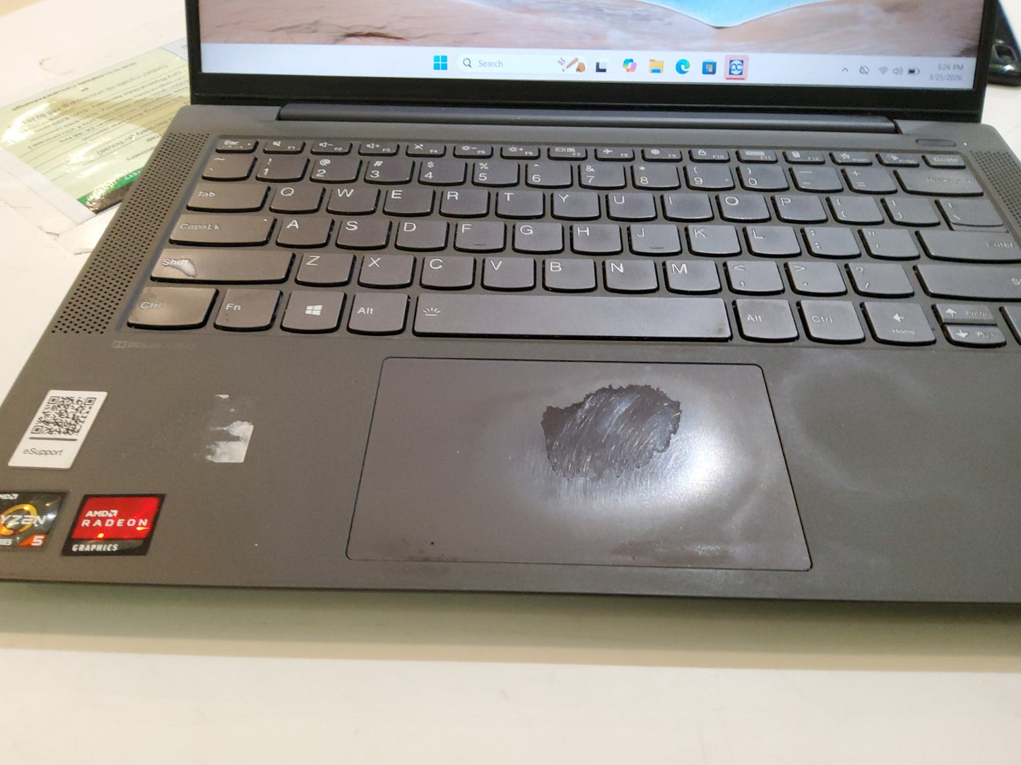 联想 IDEAPAD 5 14ARE05 (锐龙 5 4600U/16GB/512GB 固态硬盘) (轻薄本)