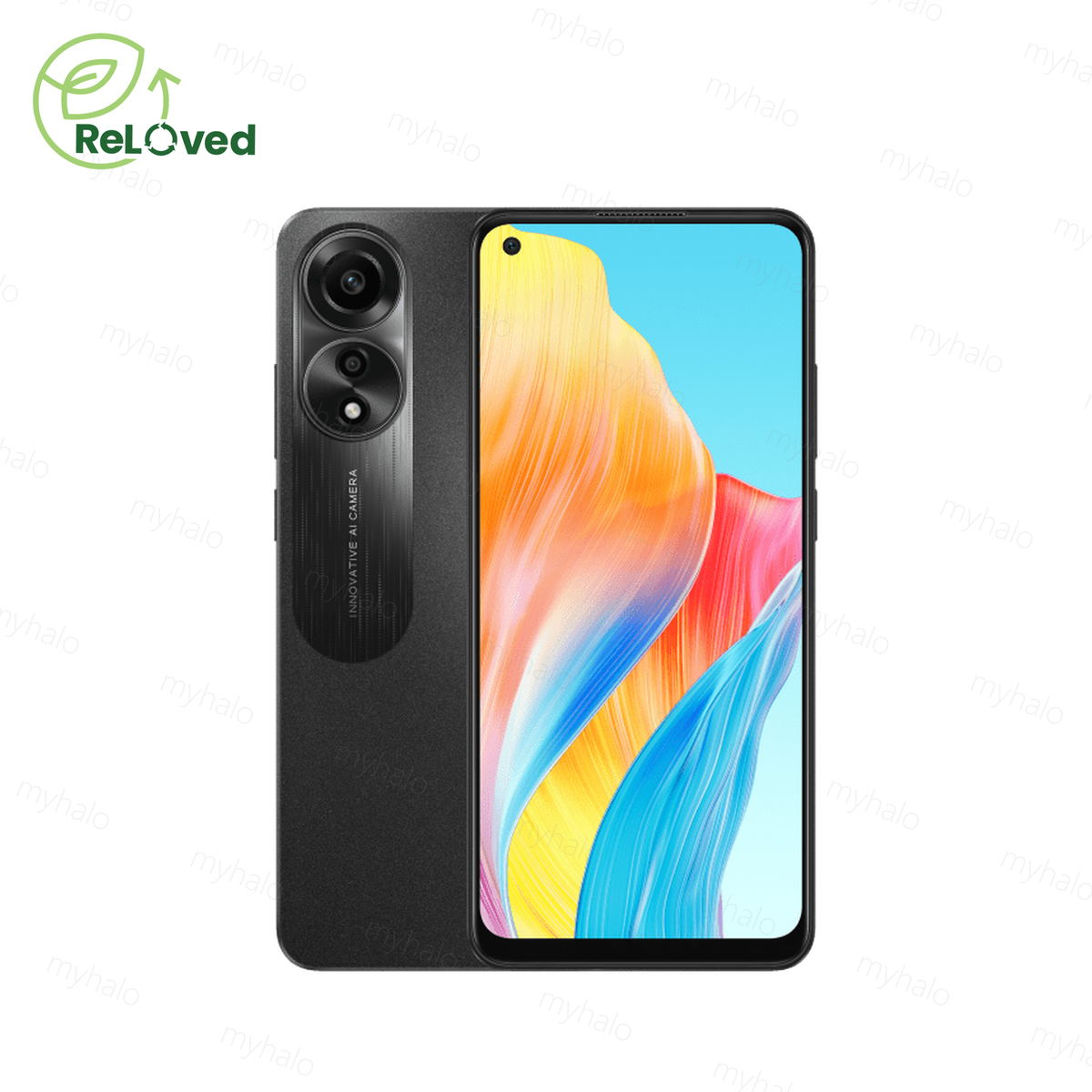 OPPO A78 4G Mist Black
