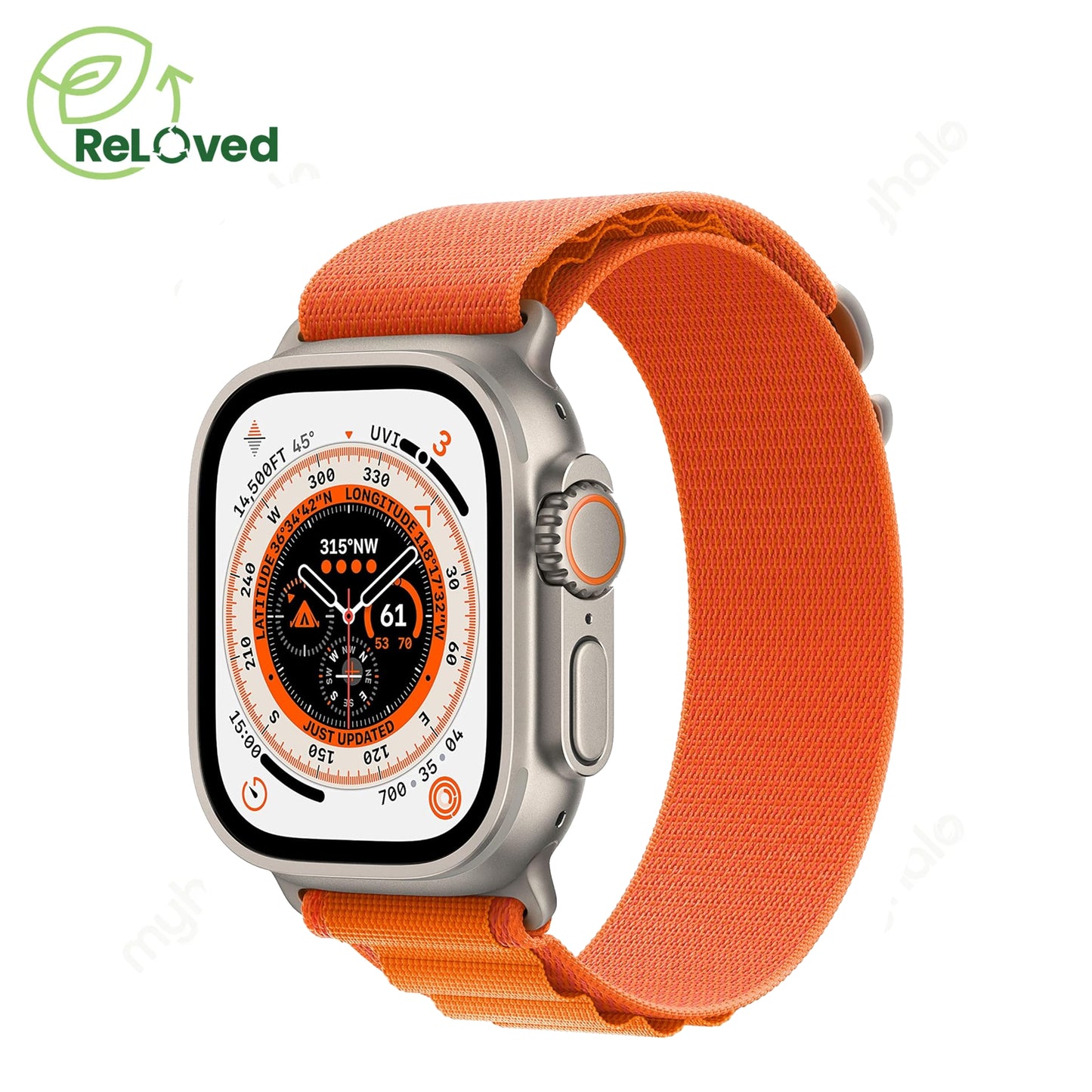 APPLE Watch Ultra TITANIUM (A2684) GPS+CELL