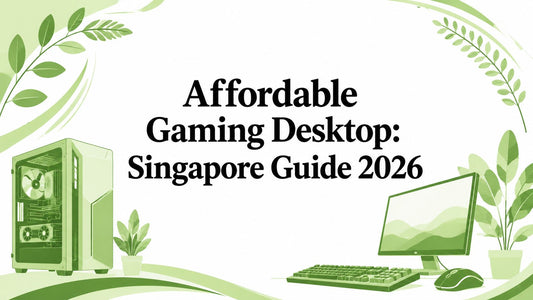 Affordable Gaming Desktop: Singapore Guide 2026